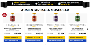 Comprar esteroides por internet en espana comprar anabolizantes en malaga